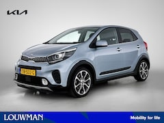 Kia Picanto - 1.2 CVVT X-Line Lederen bekleding | Navigatie | Achteruitrijcamera | Apple Carplay
