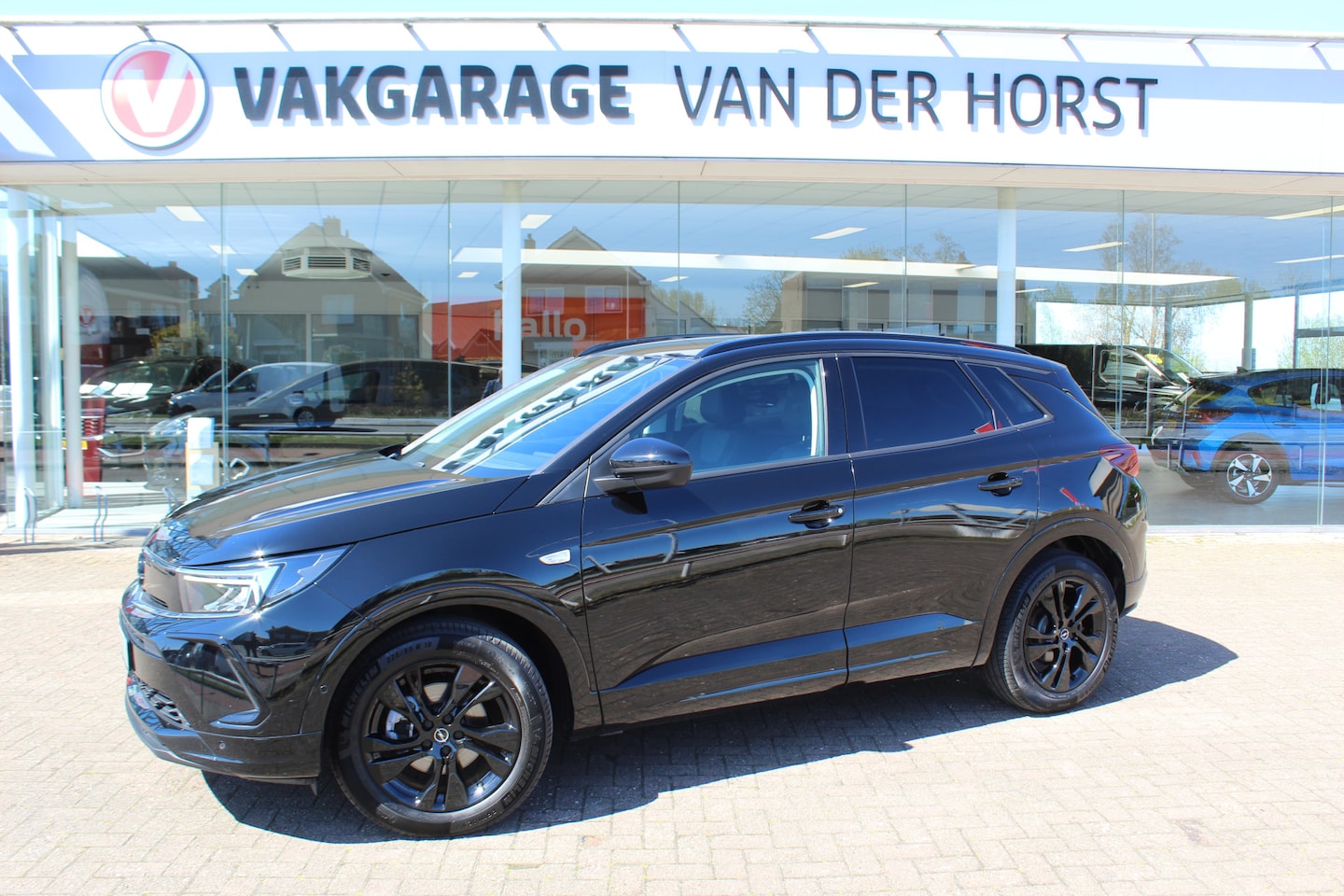 Opel Grandland - 1.2-130pk Turbo GS-Line. Zeer nette, sportieve en luxe hoogzitter, slechts 49.000km ! Autm - AutoWereld.nl