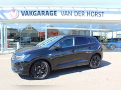 Opel Grandland - 1.2-130pk Turbo GS-Line. Zeer nette, sportieve en luxe hoogzitter, slechts 49.000km Autm.