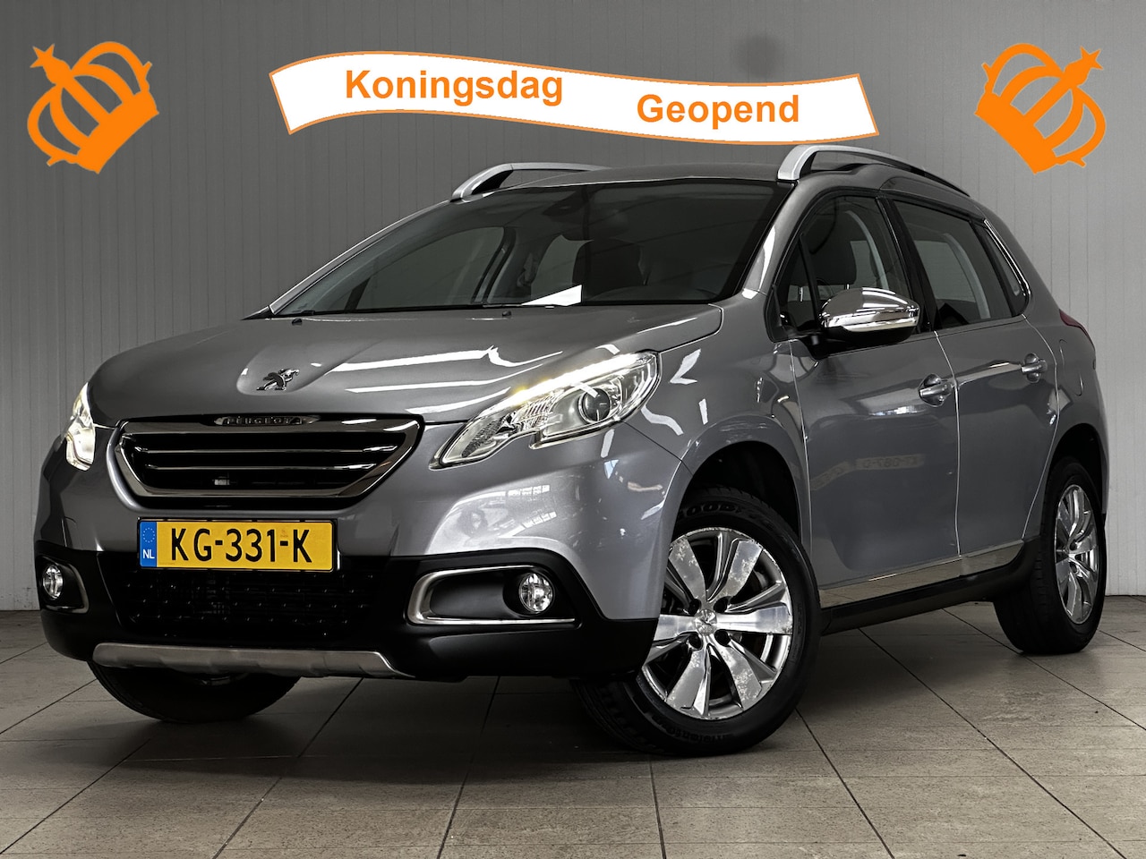 Peugeot 2008 - 1.2 PureTech Allure/ Dealer Onderhouden!/ Trekhaak/ LED Dagrijverl./ 16''LMV/ Stoelverw./ - AutoWereld.nl