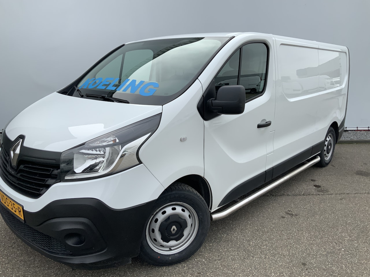 Renault Trafic - 1.6 dCi T29 L2H1 Koelauto Werkt 100% .Cruise Airco Navi 3 Zits Euro 6 0 graden - AutoWereld.nl