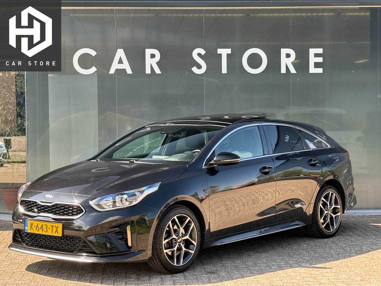 Kia Pro cee'd - 1.5 T-GDi 160pk GT-Line Edition Pano|Dealer Onderhouden - AutoWereld.nl