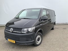 Volkswagen Transporter - double cab 2.0 TDI L2H1 ( Motor Proleem ) Airco Cruise Trekhaak 2200 kg 5 Zits Euro 6