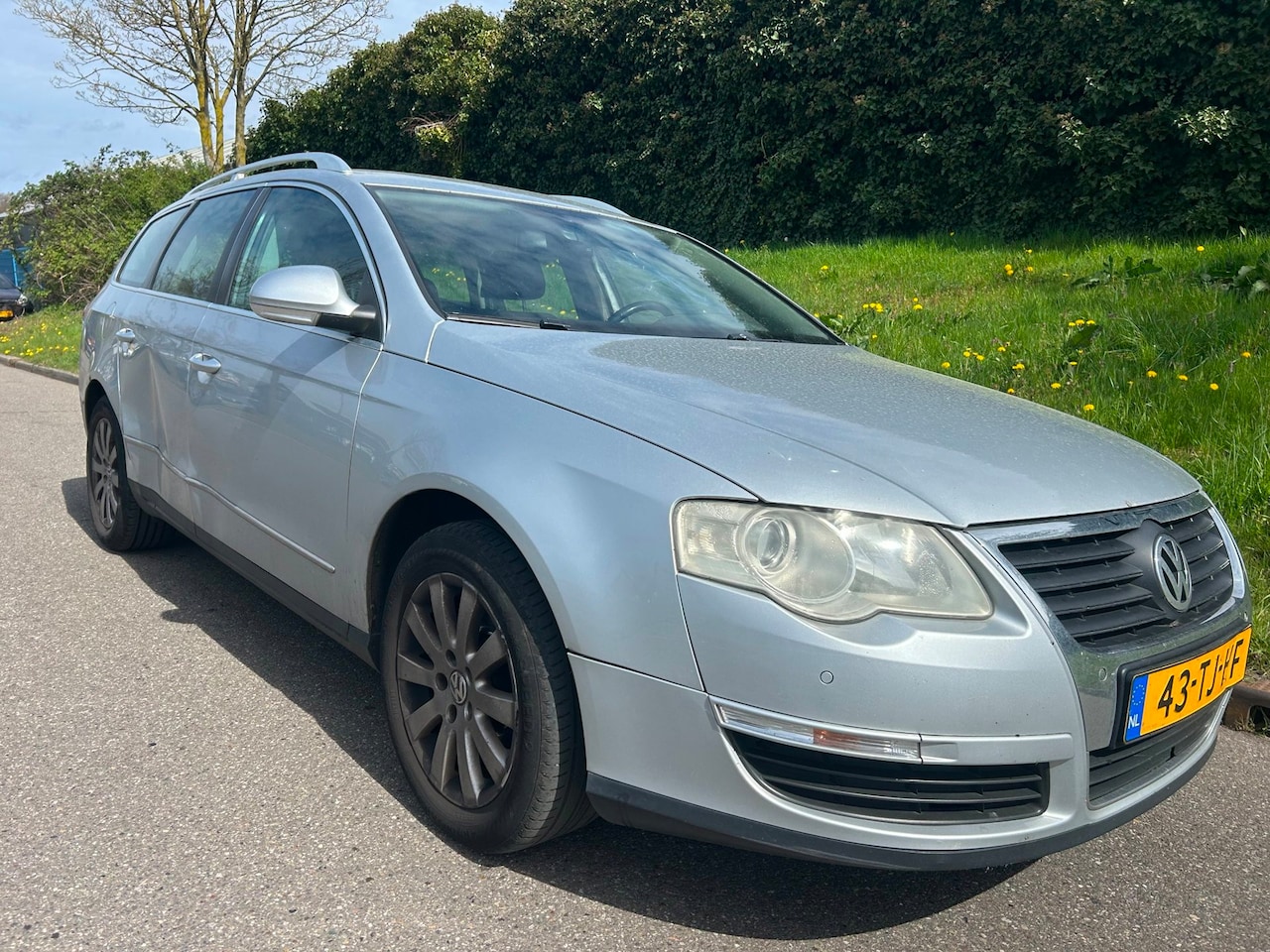 Volkswagen Passat Variant - 2.0 FSI Automaat ! - Schade rondom - Damage arround - AutoWereld.nl