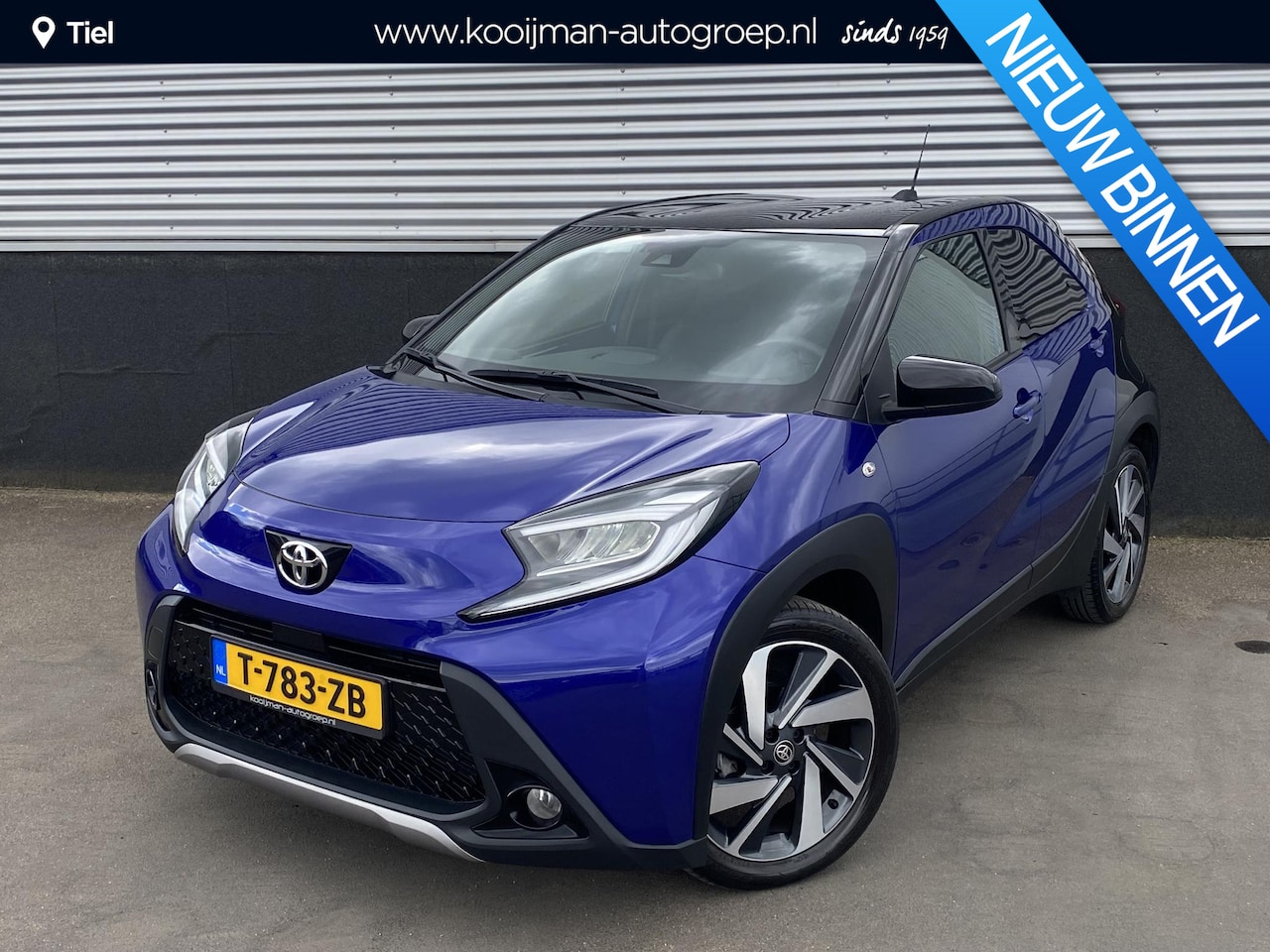 Toyota Aygo X - 1.0 VVT-i MT Envy 1e eign. Navigatie, JBL audio, Apple CarPlay/Android Auto, achteruitrij - AutoWereld.nl