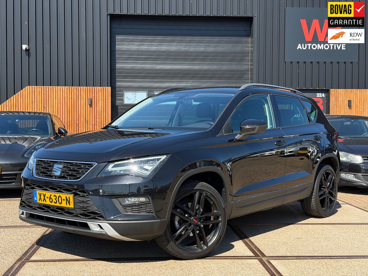 SEAT Ateca - 1.5 TSI Style Business Intense Cruise Clima Trekhaak Carplay - AutoWereld.nl