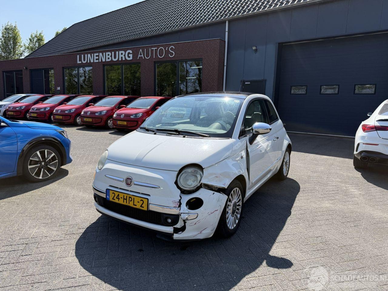 Fiat 500 - 1.2 Lounge 1.2 Lounge (Hatchback 3-dr.) - AutoWereld.nl