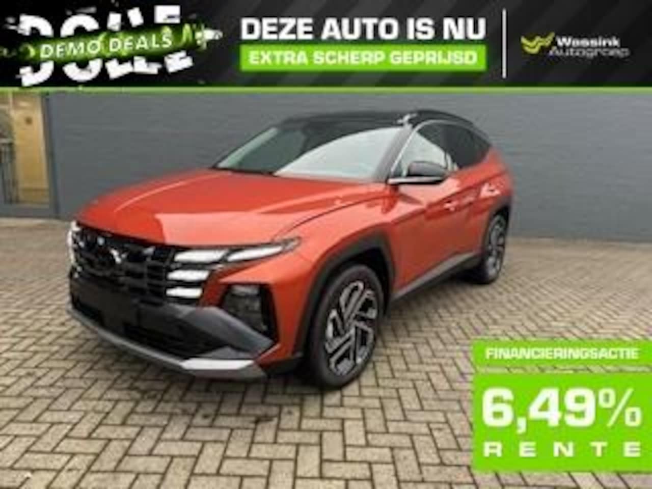 Hyundai Tucson - New 1.6 T-GDi HEV 230pk Aut. Premium - AutoWereld.nl