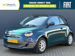 Fiat 500e - 42kWh 118pk Aut | 1e Eigenaar | WLTP 320km | Cabrio | Apple CarPlay | Lane Assist | Cruise