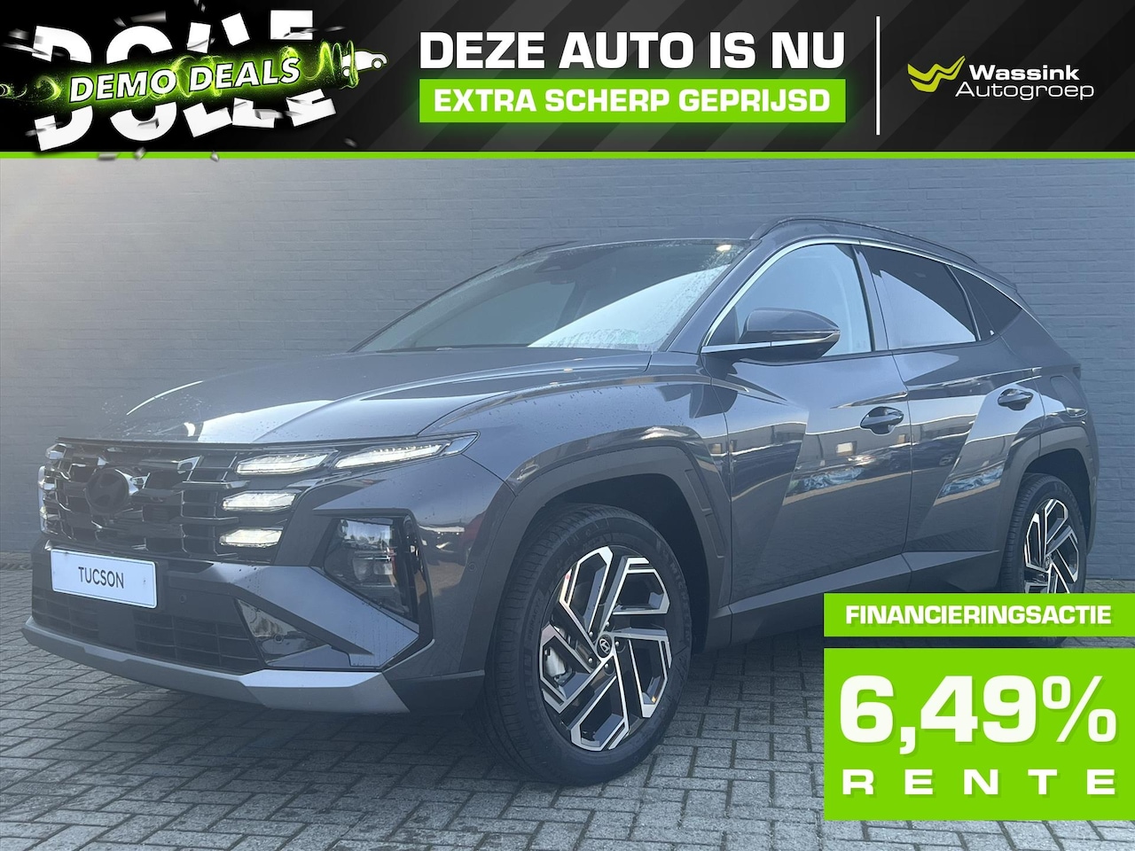 Hyundai Tucson - New 1.6 T-GDi PHEV 252pk 2WD Aut - AutoWereld.nl
