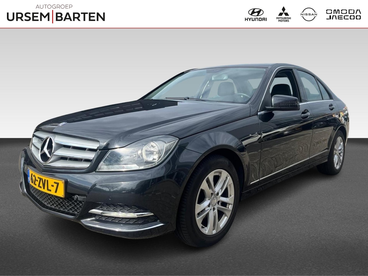 Mercedes-Benz C-klasse - 180 Business Class Avantgarde 180 Business Class Avantgarde - AutoWereld.nl