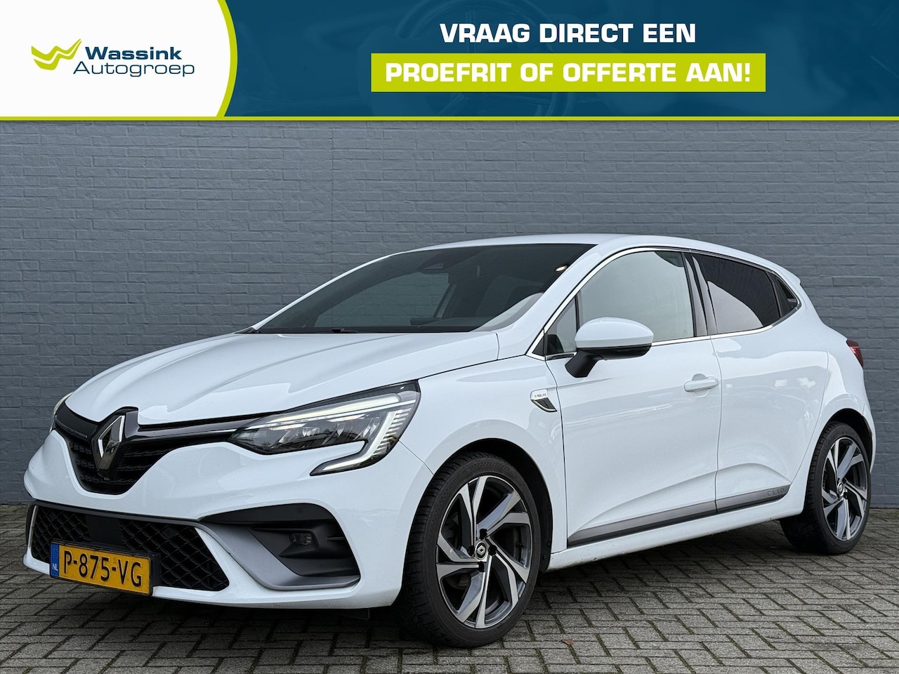 Renault Clio - 1.0 TCe 90pk R.S. Line| | Navigatie | Cruise Control | Climate Control | RS Stoelen | Keyl - AutoWereld.nl