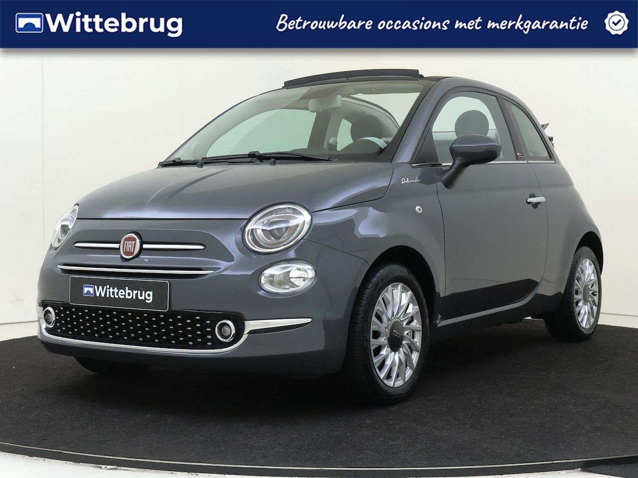 Fiat 500 - 1.0 Hybrid Dolcevita 1.0 Hybrid Dolcevita - AutoWereld.nl