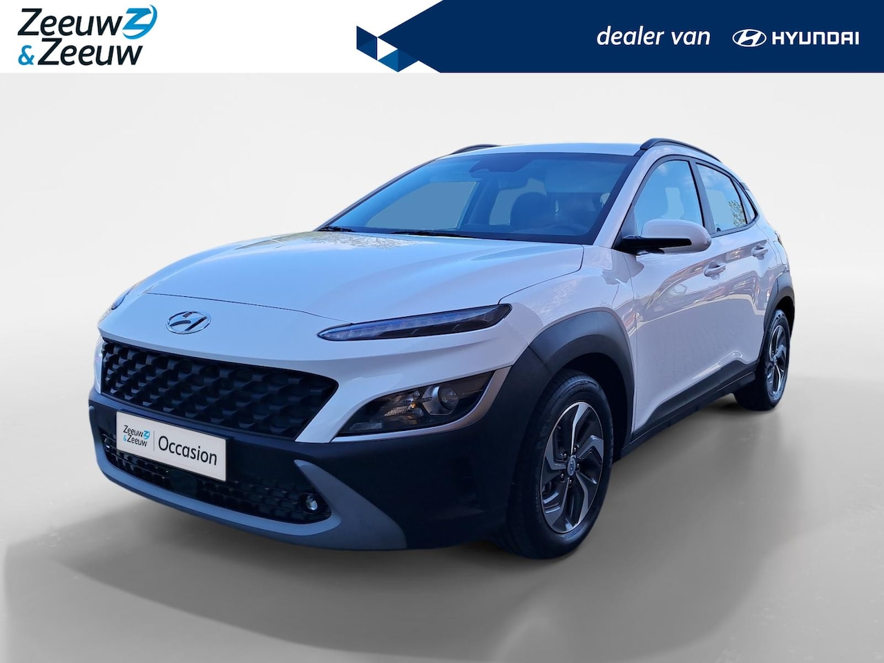 Hyundai Kona - 1.6 GDI HEV Comfort Smart | Carplay | Clima | Navi - AutoWereld.nl