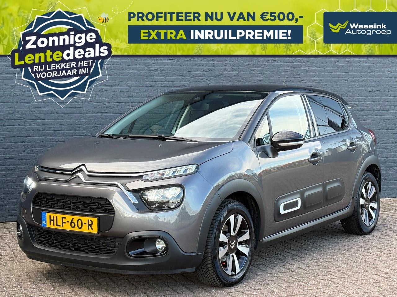 Citroën C3 - | 1.2 PureTech 110pk Feel Edition I LENTESALE | Navigatie | Camera | Apple CarPlay / Andro - AutoWereld.nl