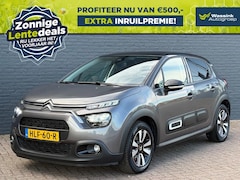 Citroën C3 - | 1.2 PureTech 110pk Feel Edition I LENTESALE | Navigatie | Camera | Apple CarPlay / Andro