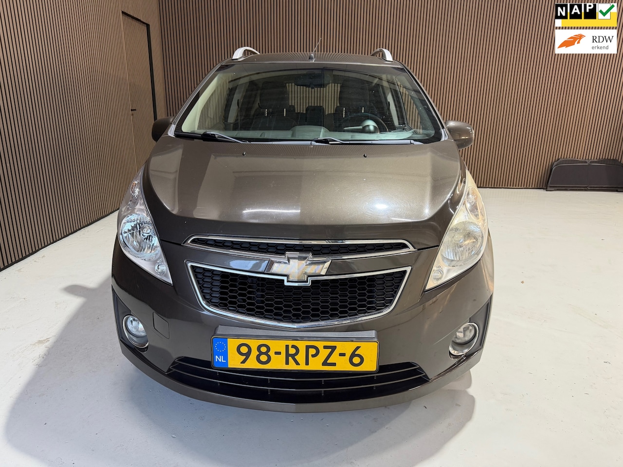 Chevrolet Spark - 1.0 16V LS Bi-Fuel 1ste eigenaar - AutoWereld.nl