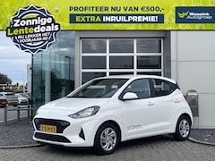 Hyundai i10 - 1.0i 67pk 5-zits Comfort DEMO VOORDEEL| Airco | Apple carplay en Android auto | Bluetooth