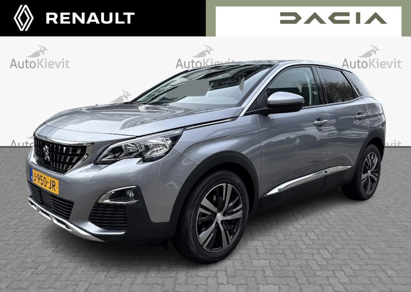 Peugeot 3008 - 1.2 PureTech Allure - Automaat - AutoWereld.nl