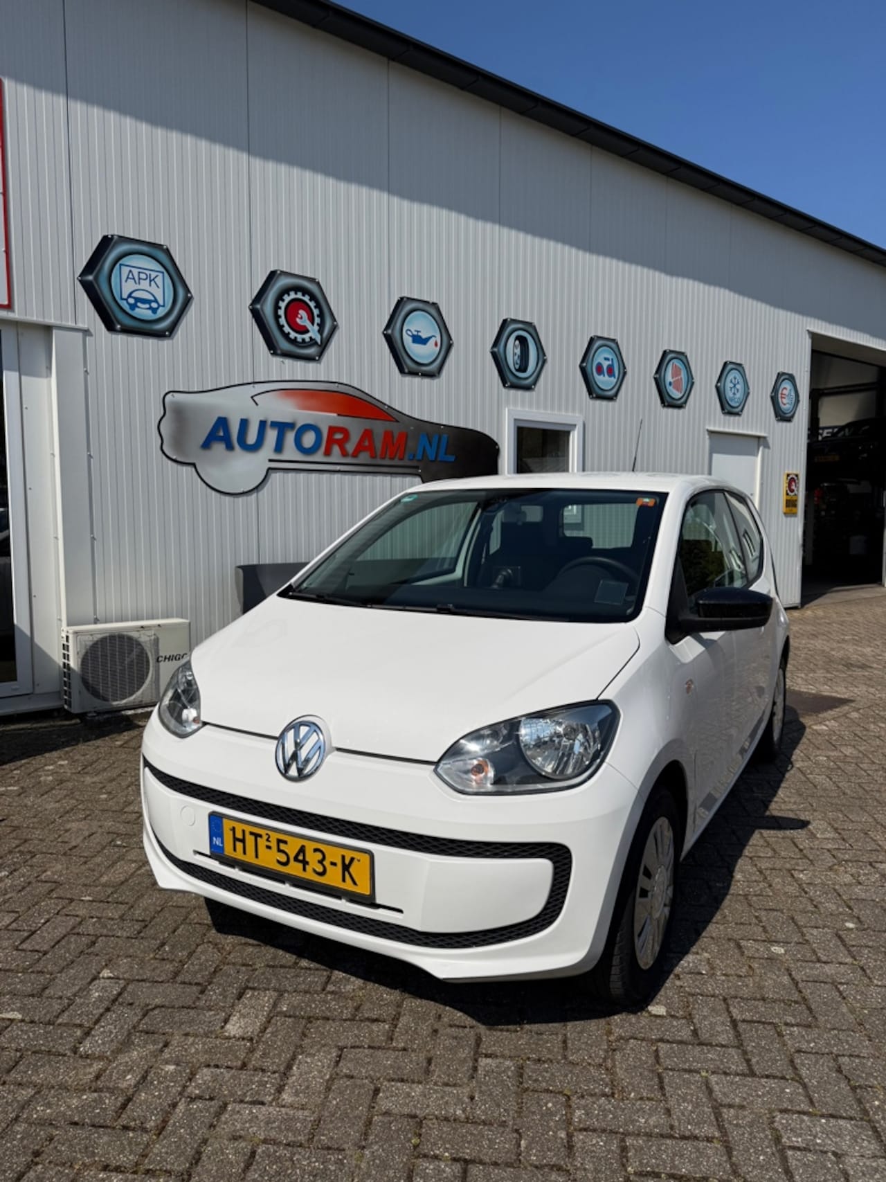 Volkswagen Up! - 1.0 move up! 1.0 move up! - AutoWereld.nl