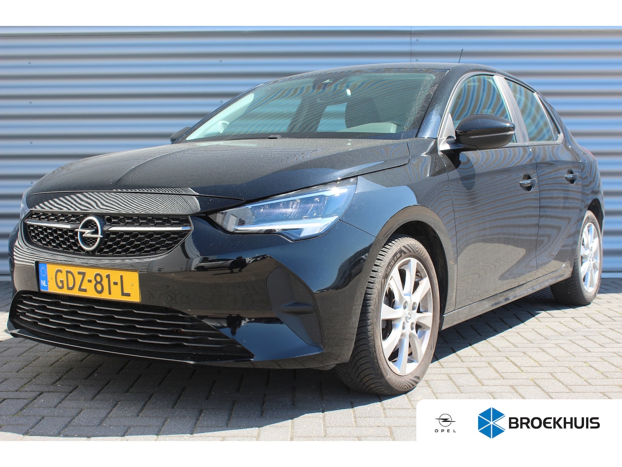 Opel Corsa - 1.2 TURBO 100PK 5-DRS LEVEL 2 EDITION+ AUTOMAAT / NAVI / AIRCO / LED / PDC / 16" LMV / CAM - AutoWereld.nl