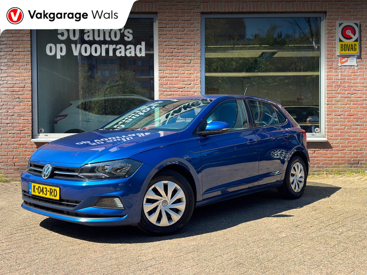Volkswagen Polo - 1.0 TSI Highline | Navi | Cruise | El Ramen | PDC - AutoWereld.nl