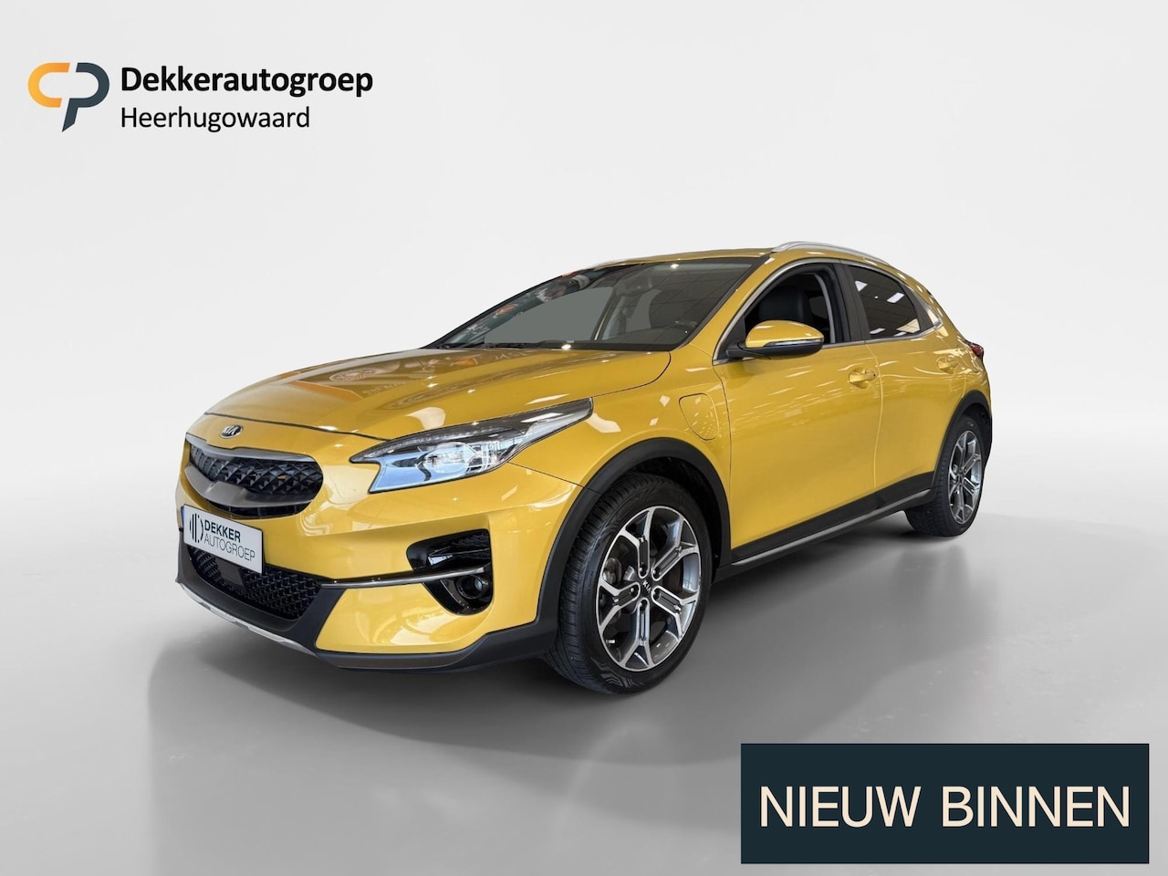Kia XCeed - 1.6 GDi PHEV DynamicPlusLine Trekhaak - AutoWereld.nl