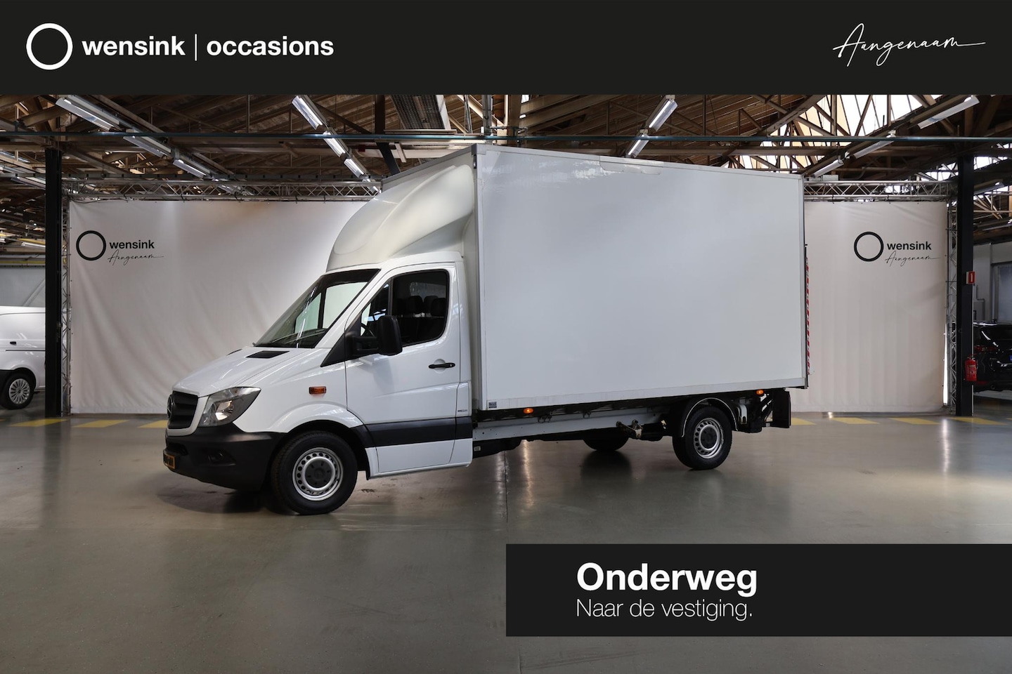 Mercedes-Benz Sprinter - 314 CDI L3 Bakwagen met Laadklep - AutoWereld.nl