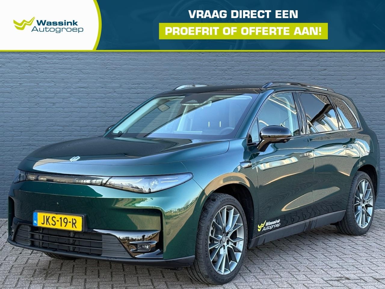 Leapmotor C10 - EV ProMax 81kWh 600pk AWD Design | 437 Km WLTP | Adaptieve Cruise | Lederen interieur | Do - AutoWereld.nl