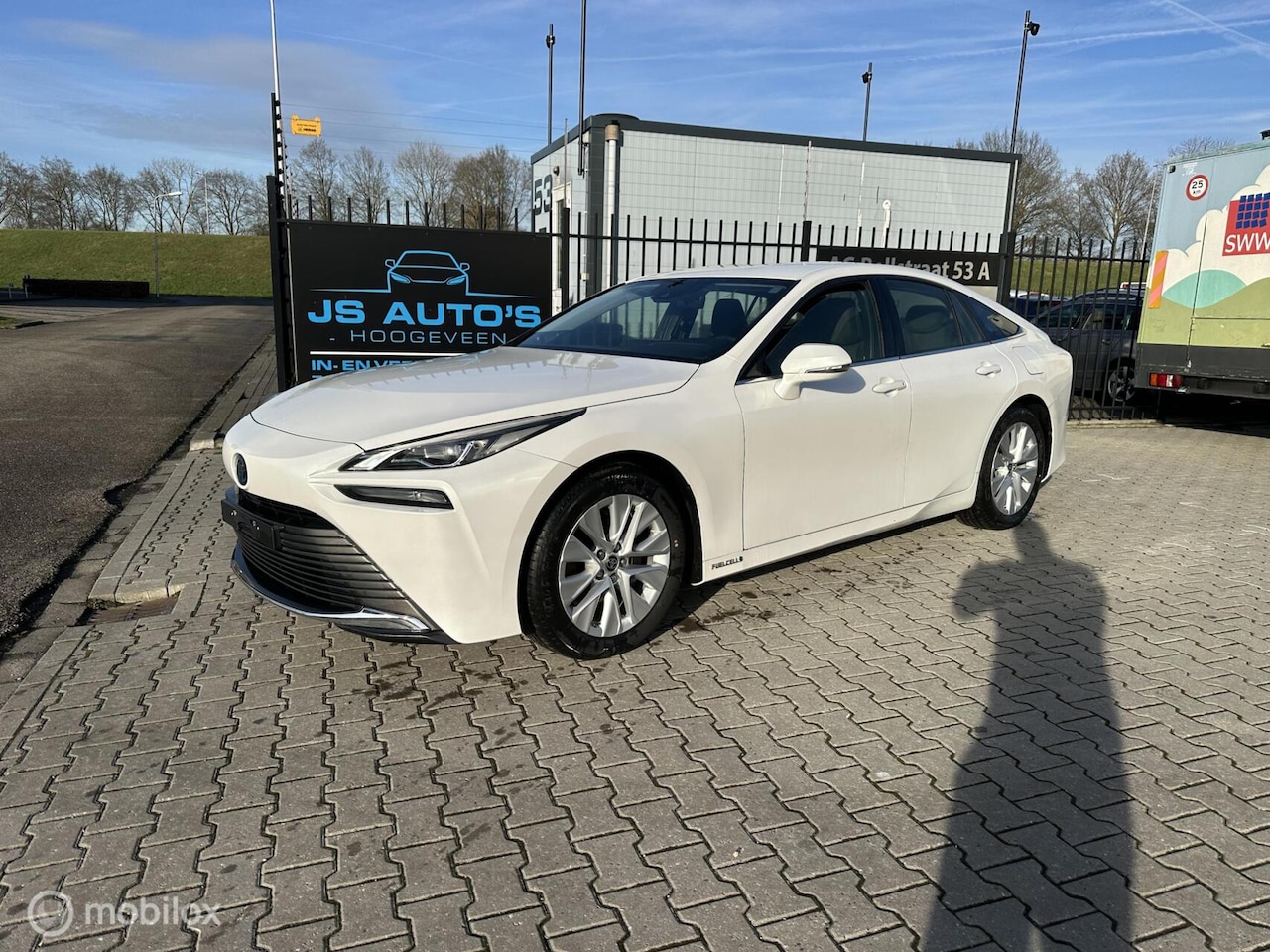 Toyota Mirai - Dynamic inclusief btw NIEUWE AUTO ! - AutoWereld.nl