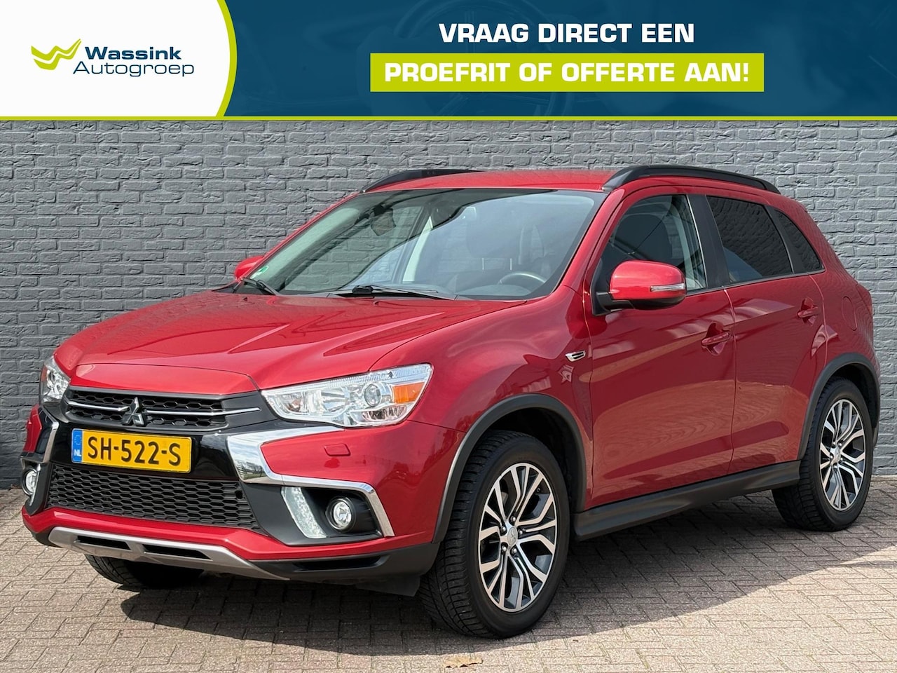 Mitsubishi ASX - 1.6 ClearTec 117pk Connect Pro | All-season banden | Trekhaak 1.200Kg | Cruise control | C - AutoWereld.nl