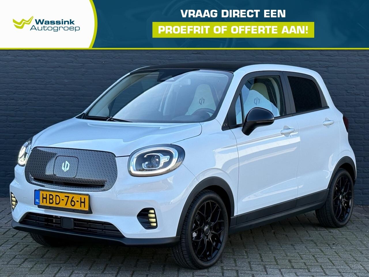 Leapmotor T03 - EV 37,3 kWh 95pk Design I Bruut Edition I Leerpakket I Privacy Glass I Panoramadak I Achte - AutoWereld.nl