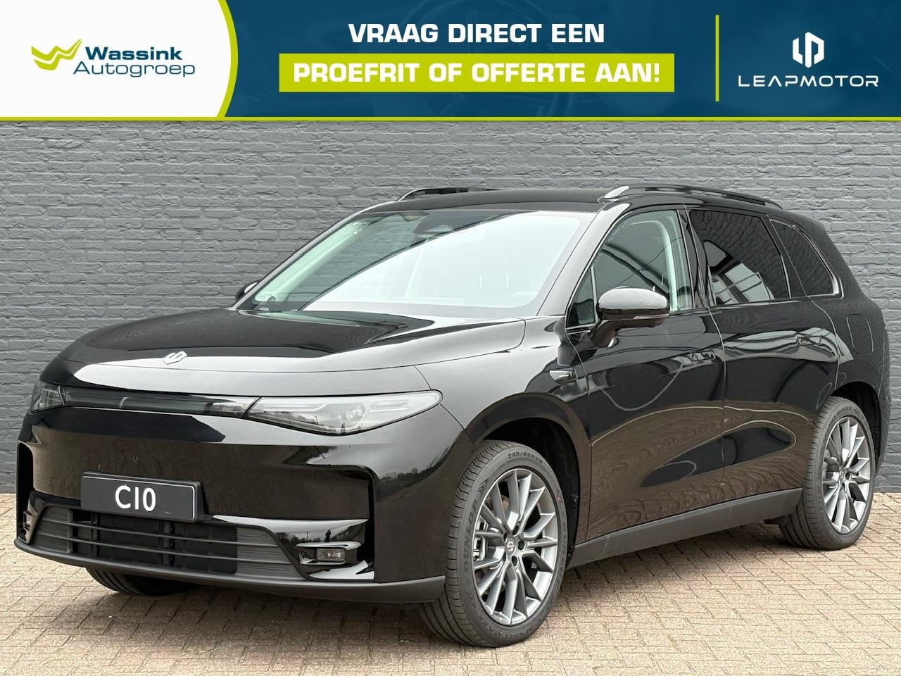 Leapmotor C10 - REEV 28,4 kWh 215pk Design | 950 Km WLTP | | Adaptieve Cruise Control | Stoelverwarming | - AutoWereld.nl