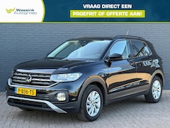 Volkswagen T-Cross - 1.0 TSI 110pk 7-DSG Automaat Life | All Season Banden | 1e Eigenaar | Dealer Onderhouden |
