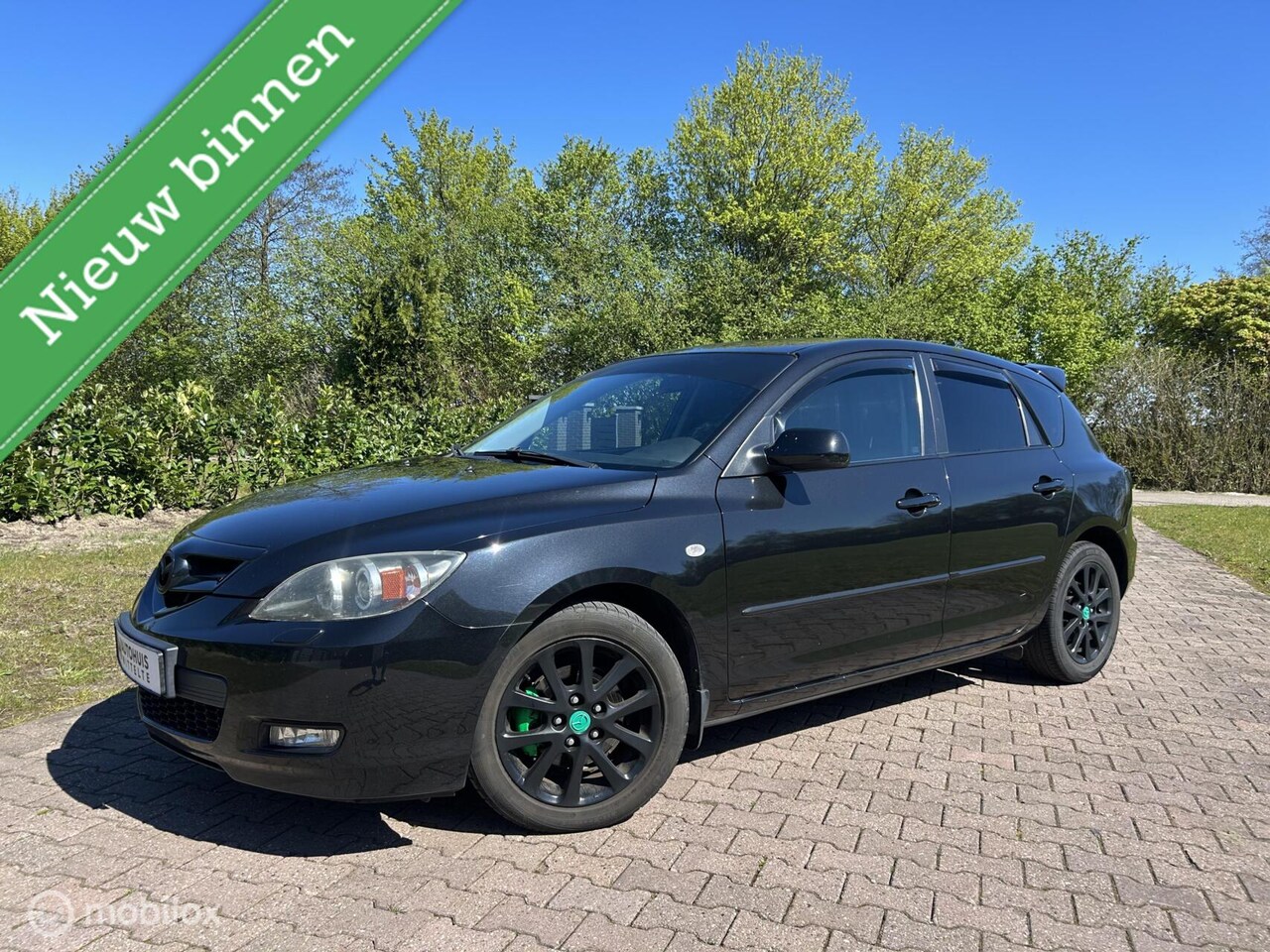 Mazda 3 Sport - 1.6 S-VT Sense Executive Clima, Stoelvw, APK 04/27 - AutoWereld.nl