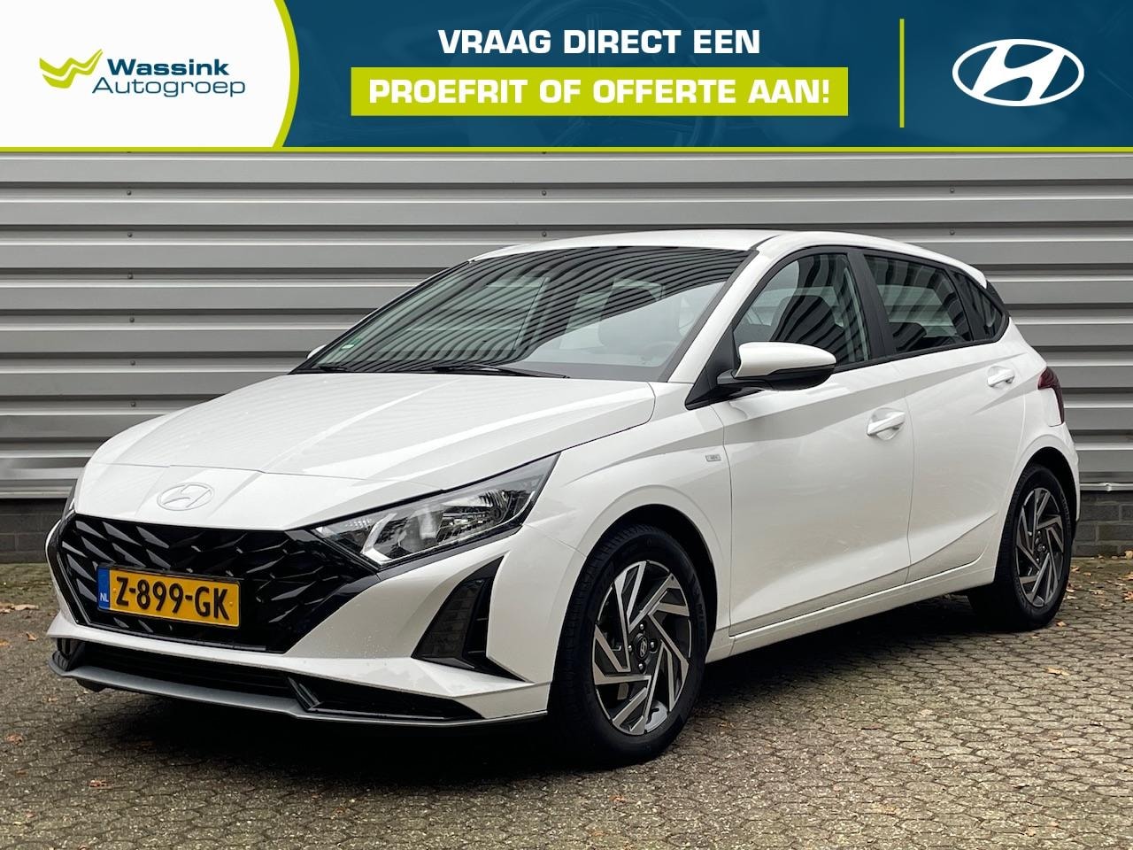Hyundai i20 - 1.0 T-GDI 48V MHEV 100pk Automaat Comfort Smart I CarPlay I Navigatie I Cruise Control I P - AutoWereld.nl