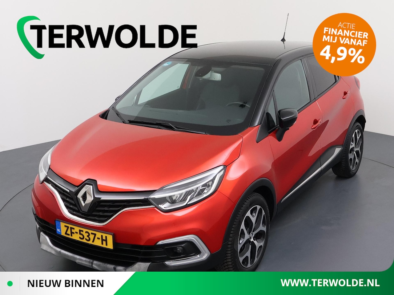 Renault Captur - Energy TCe 120 EDC Intens | AUTOMAAT | Navigatie | Climate Control | - AutoWereld.nl