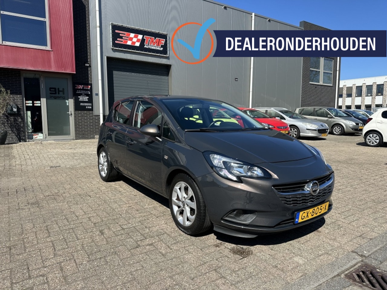 Opel Corsa - 1.0 Turbo Edition Airco Dealer Onderhouden Luxe! - AutoWereld.nl