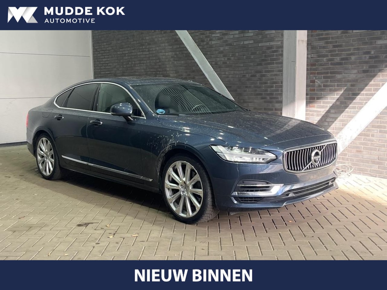 Volvo S90 - T8 AWD Inscription | Luchtvering Achter | Bowers&Wilkins | Massage | Head-Up | Schuif/kant - AutoWereld.nl