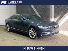 Volvo S90 - T8 AWD Inscription | Luchtvering Achter | Bowers&Wilkins | Massage | Head-Up | Schuif/kant