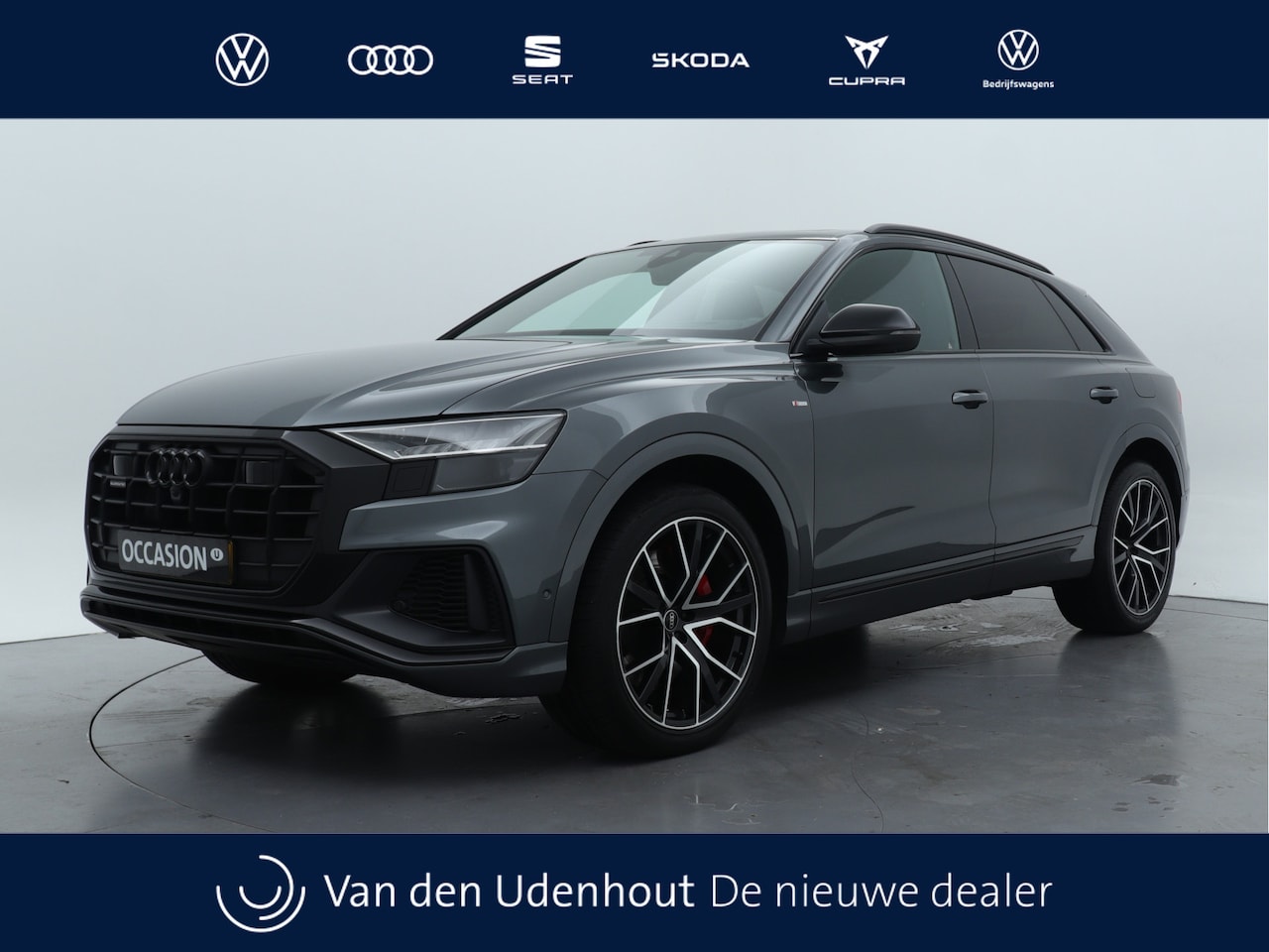 Audi Q8 - 60 TFSI e 460pk quattro Pro Line S Competition / Panodak / ACC / Stoelverwarming / B&O / L - AutoWereld.nl