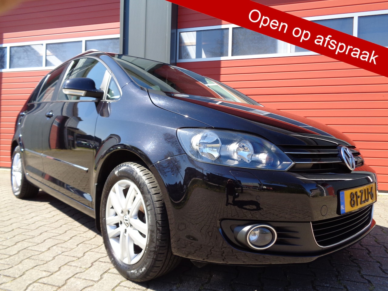 Volkswagen Golf Plus - 1.2 TSI Highline 105PK Automaat Clima Cruise Navi LMV Trekhaak NL-Auto 105DKm NAP - AutoWereld.nl