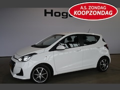 Hyundai i10 - 1.0i Comfort NAP Airco Cruise Control Rijklaarprijs Inruil Mogelijk