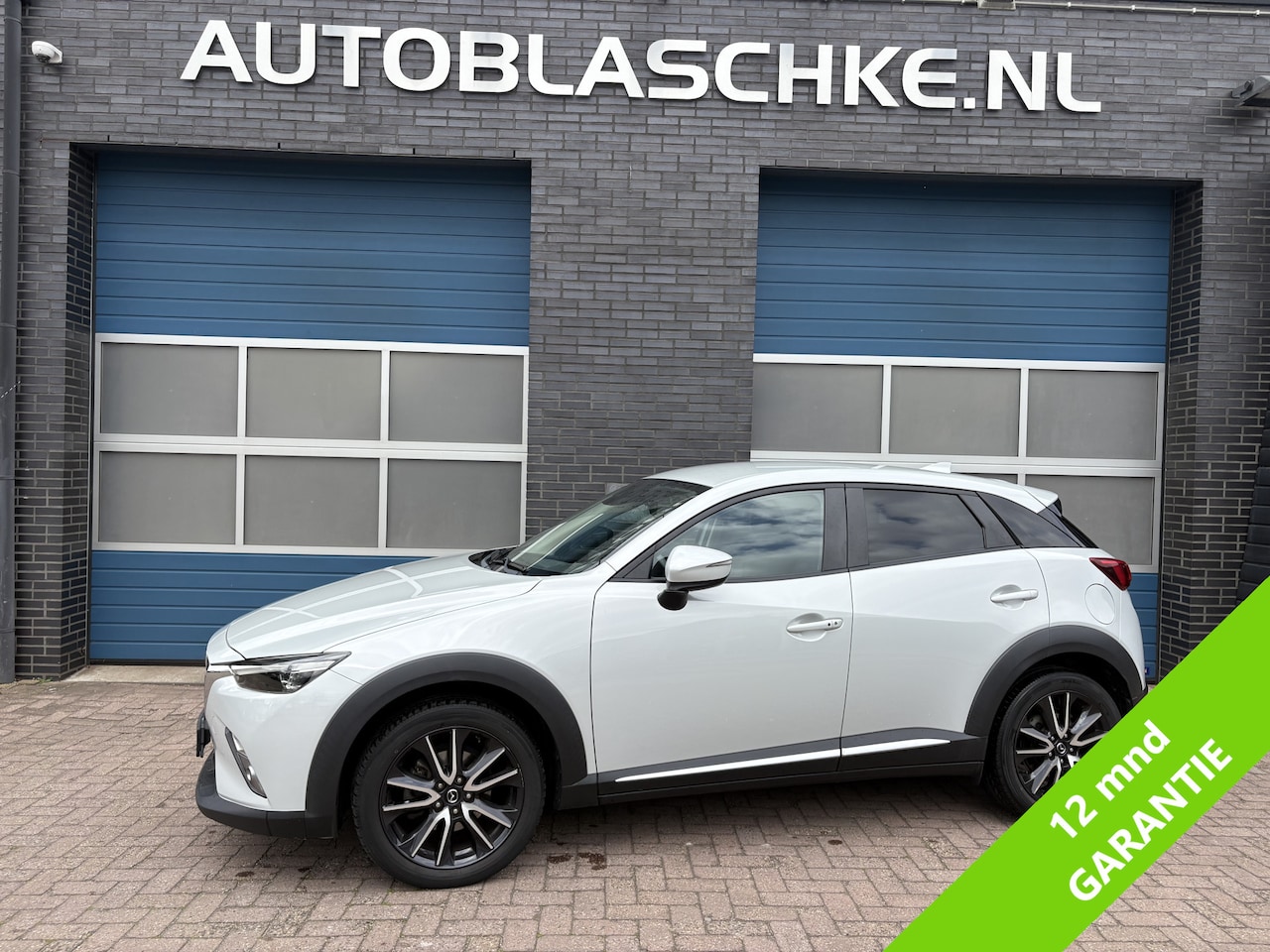 Mazda CX-3 - 2.0 SkyActiv-G 120 GT-M line, leder, cruise/climate/head up - AutoWereld.nl