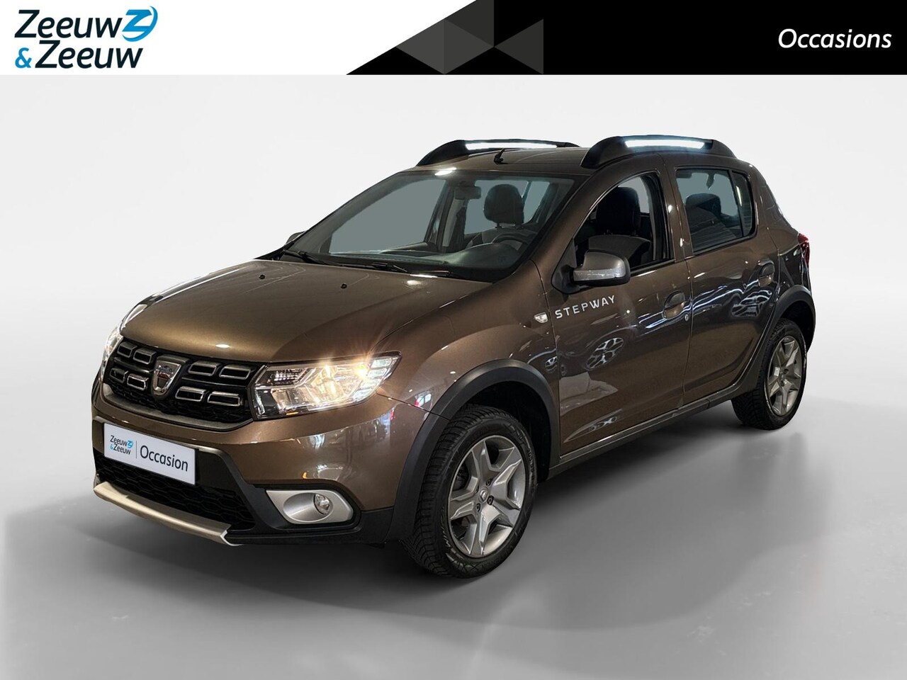 Dacia Sandero Stepway - 0.9 TCe Tech Road *Navigaie*Airco*Tel Bluetooth*Trekhaak*Stepway*Hoge Instap! - AutoWereld.nl