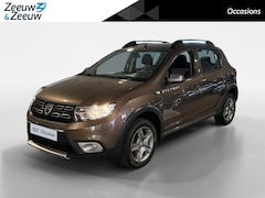 Dacia Sandero Stepway - 0.9 TCe Tech Road *Navigaie*Airco*Tel Bluetooth*Trekhaak*Stepway*Hoge Instap