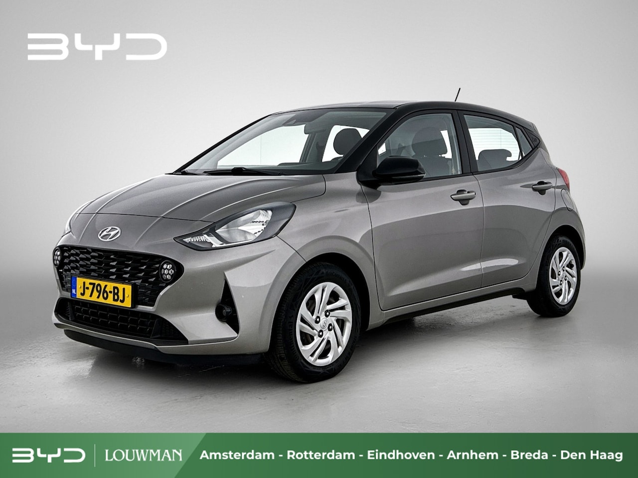 Hyundai i10 - 1.0 Comfort Smart Pack | Navigatie | Parkeercamera | 1e eigenaar - AutoWereld.nl