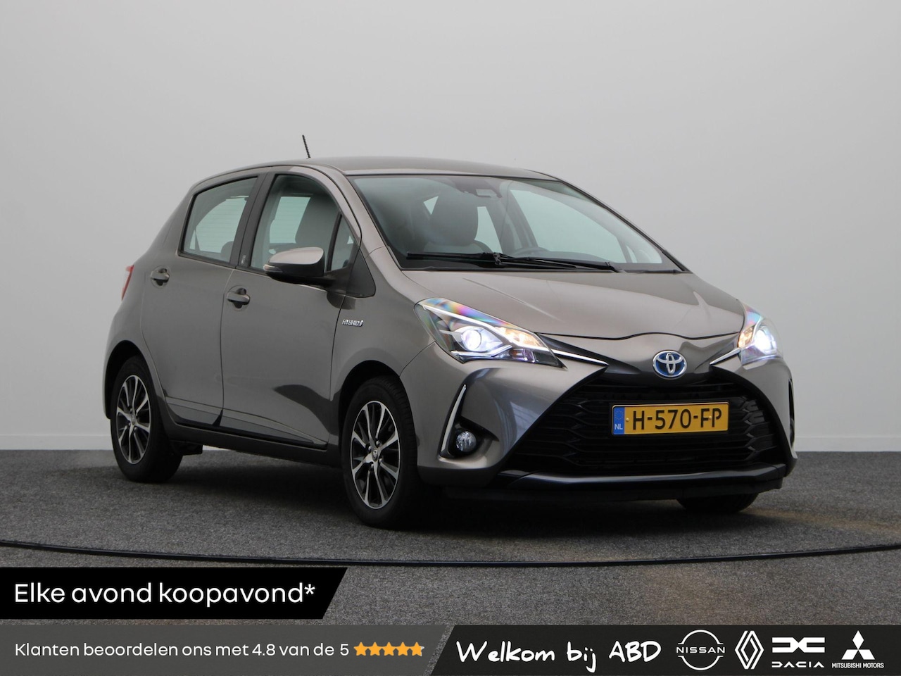 Toyota Yaris - 1.5 Hybrid Aspiration | Achteruitrijcamera | Climate Control | Navigatie | Automaat | - AutoWereld.nl
