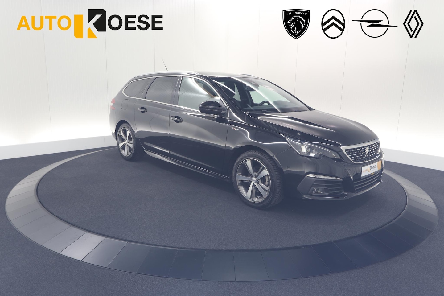 Peugeot 308 SW - PureTech 130 GT-line | Trekhaak | Panoramadak | Camera | Alcantara Bekleding | Dodehoekdet - AutoWereld.nl