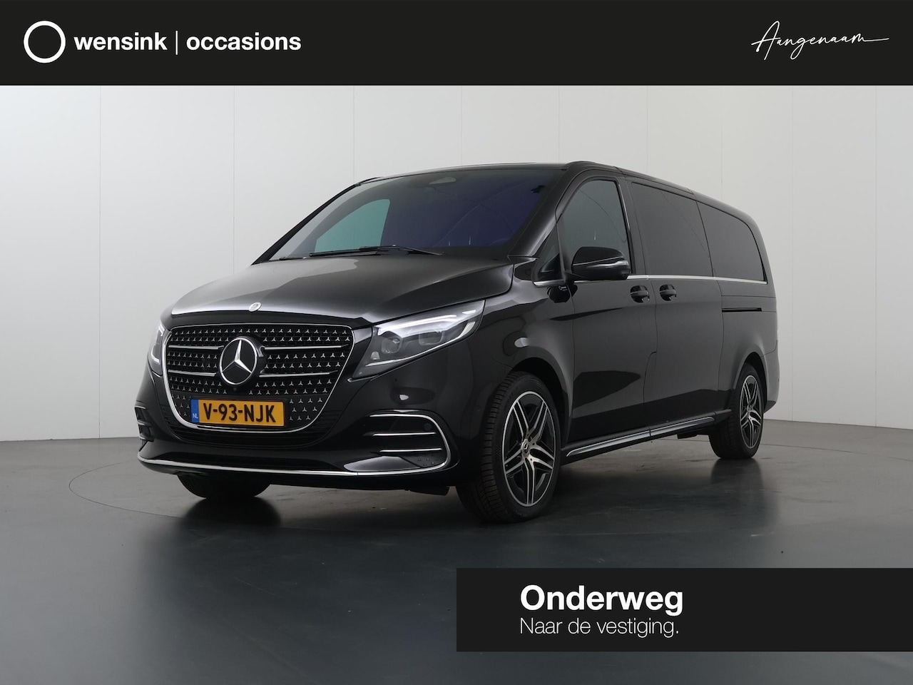 Mercedes-Benz V-klasse - 300d L3 Exclusive 300d L3 Exclusive - AutoWereld.nl